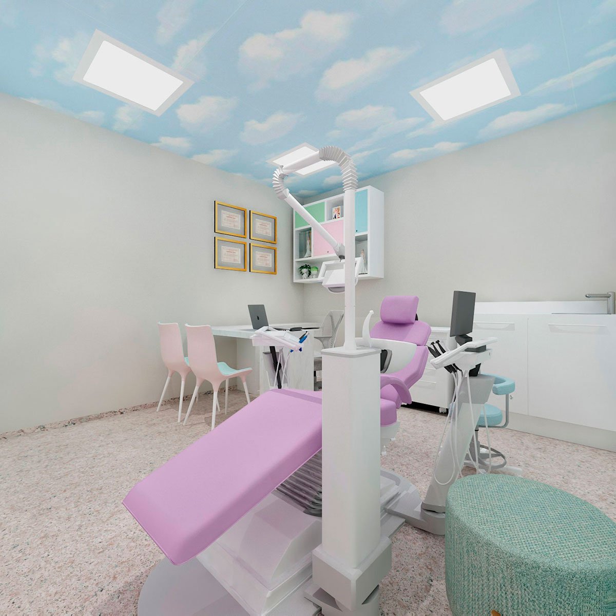 Laís Bellodi - Projeto - Consultório Mooca