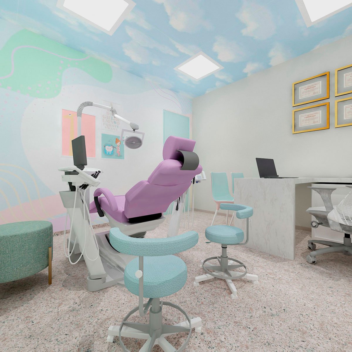 Laís Bellodi - Projeto - Consultório Mooca